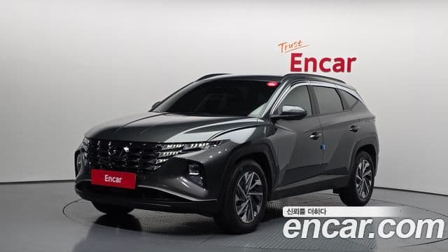 Hyundai The New Tucson 2023 — ფოტო 1/20