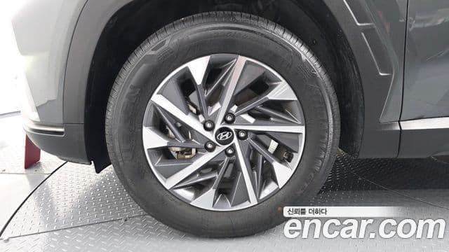 Hyundai The New Tucson 2023 — ფოტო 5/20