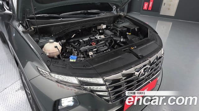 Hyundai The New Tucson 2023 — ფოტო 6/20