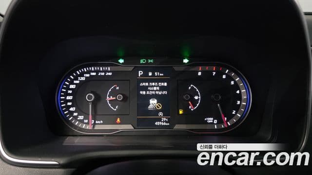 Hyundai The New Tucson 2023 — ფოტო 8/20