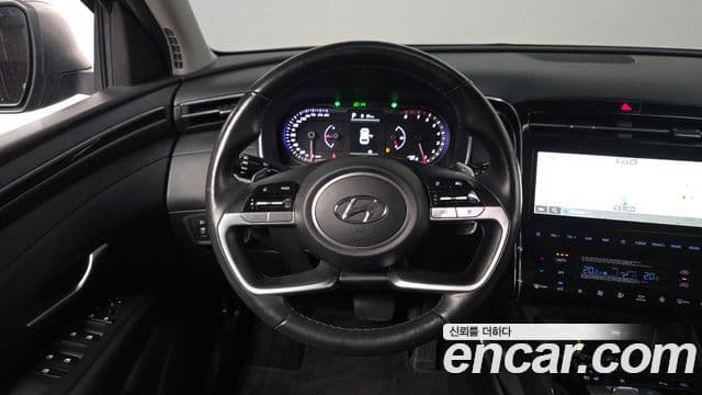 Hyundai The New Tucson 2023 — ფოტო 13/20