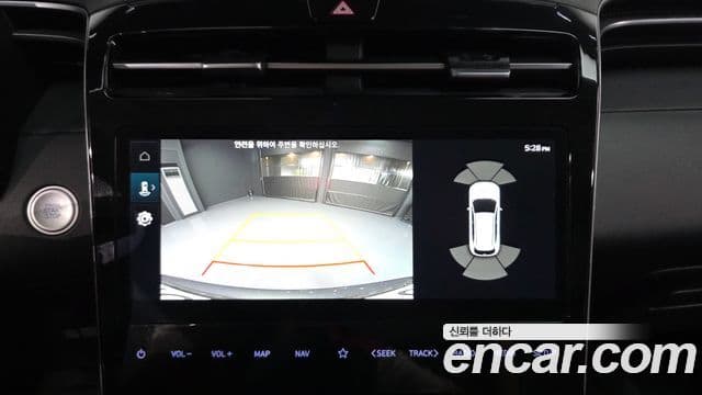 Hyundai The New Tucson 2023 — ფოტო 15/20