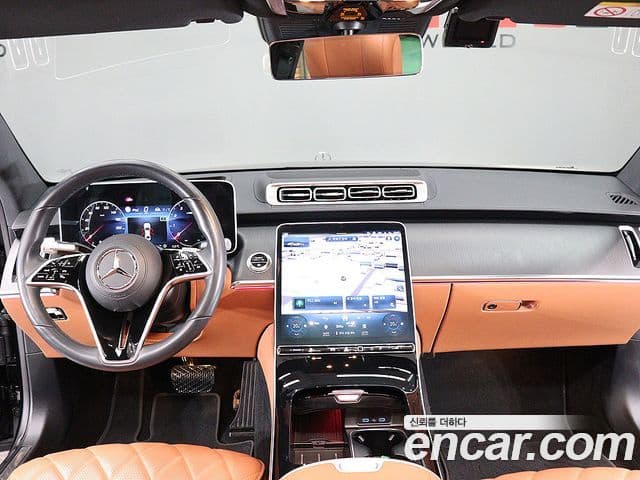 Mercedes-Benz S-Class 2023 — Şəkil 7/20