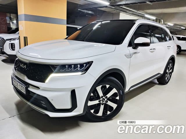 Kia Sorento 2021 — Фото 1/20