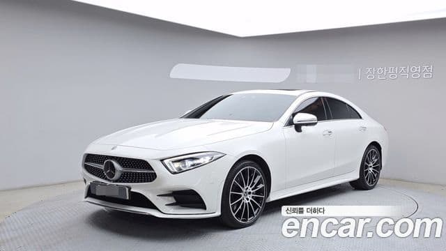 Mercedes-Benz CLS-Class 2021 — Şəkil 1/20
