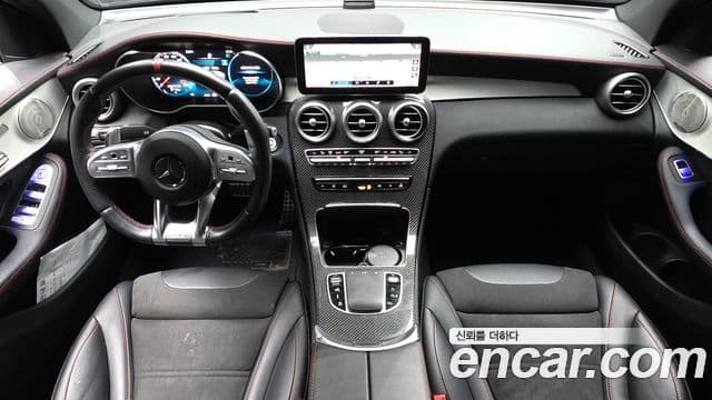 Mercedes-Benz GLC-Class 2021 — ფოტო 7/20