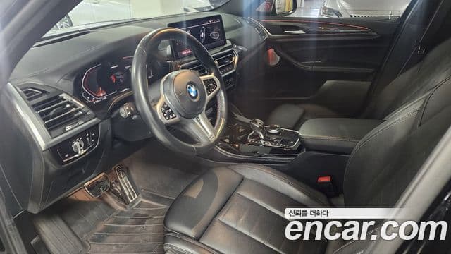 BMW X4 2022 — Şəkil 9/20