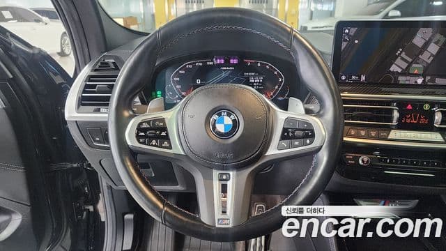 BMW X4 2022 — Şəkil 11/20