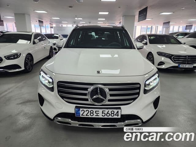 Mercedes-Benz GLB-Class 2025 — Şəkil 9/9