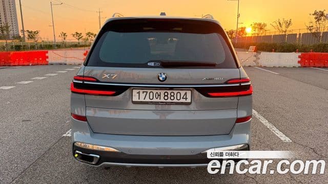 BMW X7 2023 — Şəkil 4/17