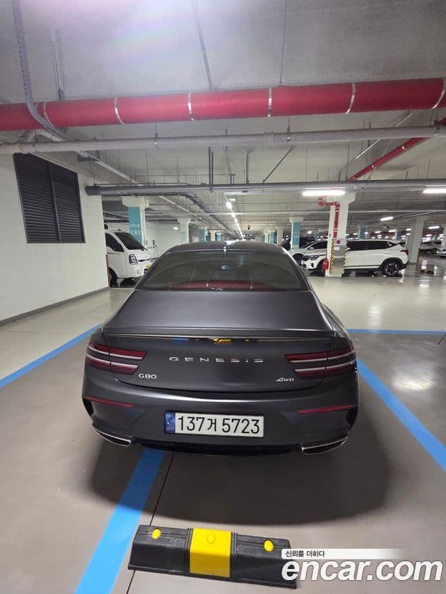 Genesis Electrified G80 2021 — Şəkil 2/12