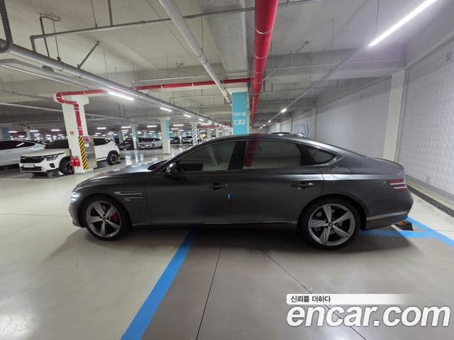 Genesis Electrified G80 2021 — Şəkil 3/12
