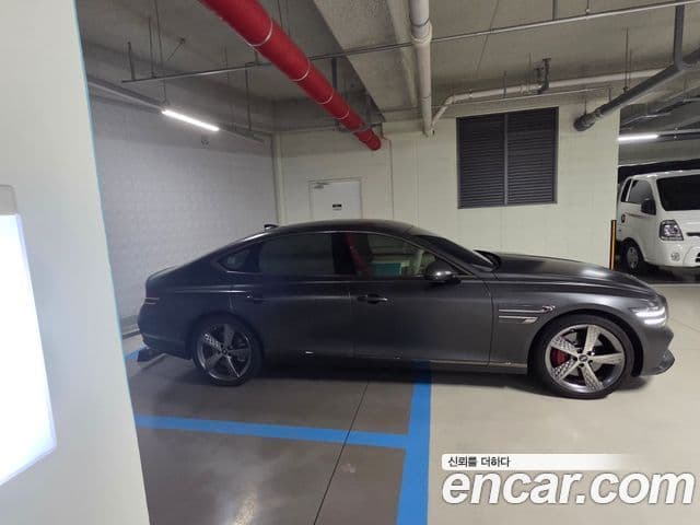 Genesis Electrified G80 2021 — Şəkil 4/12