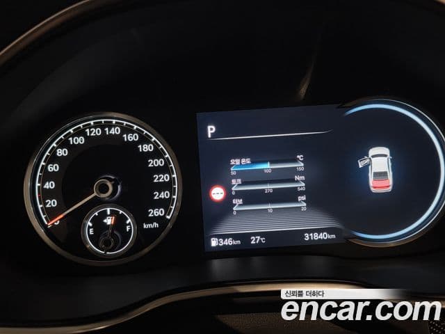 Genesis Electrified G80 2021 — Şəkil 5/12