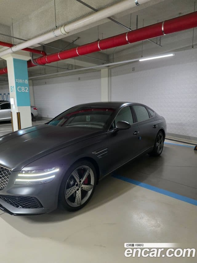 Genesis Electrified G80 2021 — Şəkil 12/12