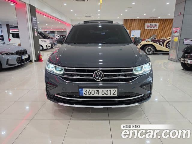 Volkswagen Tiguan 2022 — ფოტო 2/19