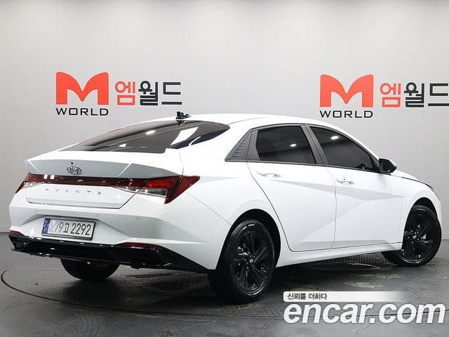 Hyundai Avante 2022 — Фото 2/20