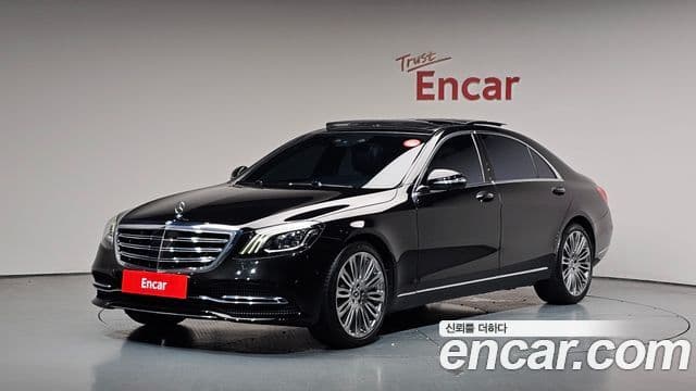 Mercedes-Benz S-Class 2018 — Фото 1/20