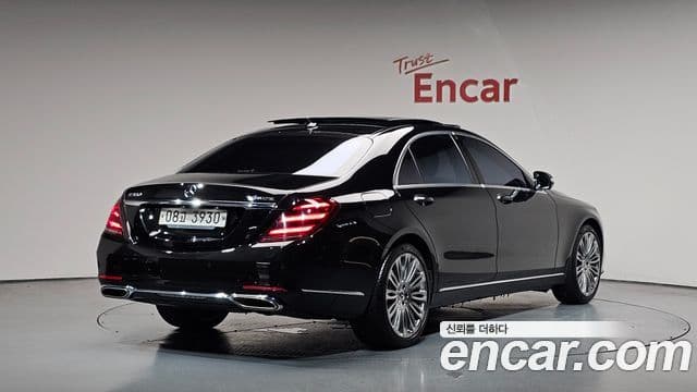 Mercedes-Benz S-Class 2018 — Фото 2/20