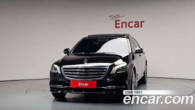Mercedes-Benz S-Class 2018 — Фото 3/20