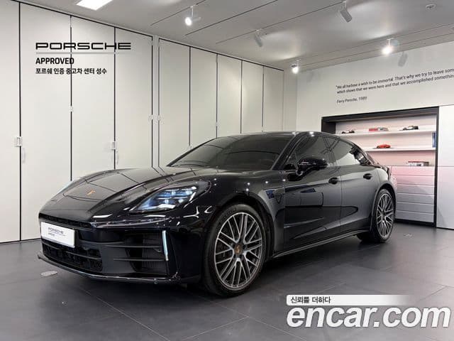Porsche Panamera 2024 — Şəkil 9/12