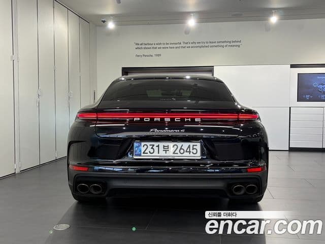 Porsche Panamera 2024 — Şəkil 3/12