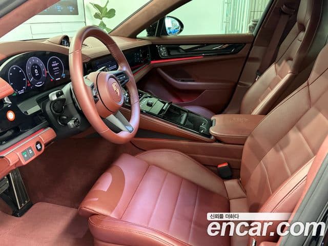 Porsche Panamera 2024 — Şəkil 10/12