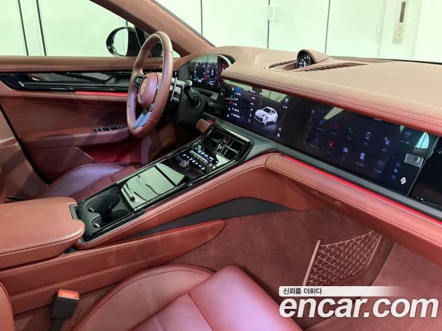 Porsche Panamera 2024 — Şəkil 7/12