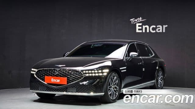 Genesis G90 2022 — ფოტო 14/20