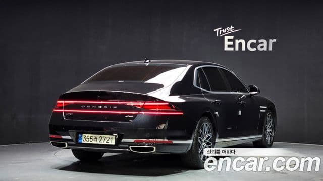 Genesis G90 2022 — ფოტო 3/20