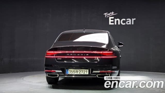Genesis G90 2022 — ფოტო 10/20