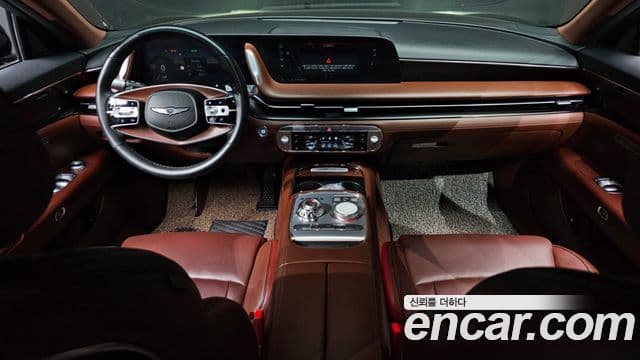 Genesis G90 2022 — ფოტო 11/20