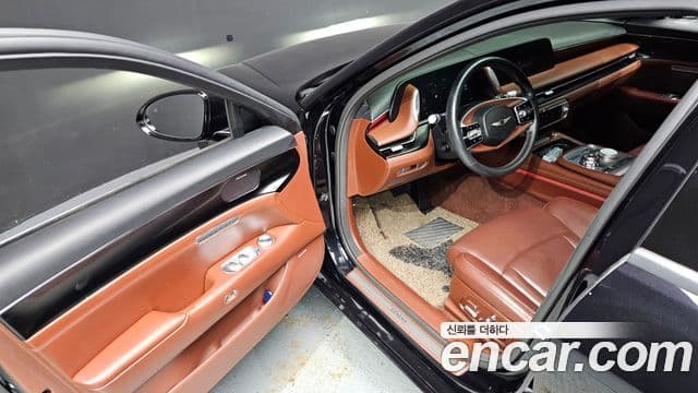 Genesis G90 2022 — ფოტო 5/20