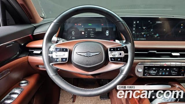 Genesis G90 2022 — ფოტო 7/20