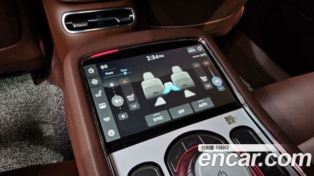 Genesis G90 2022 — ფოტო 8/20
