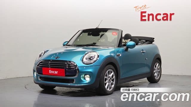 Mini Cooper Convertible 2018 — Şəkil 19/20