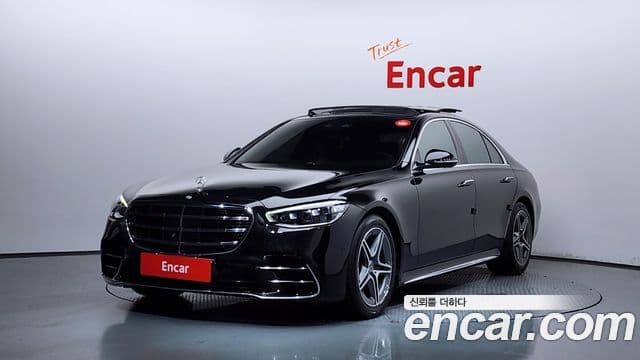 Mercedes-Benz S-Class 2021 — Фото 1/20