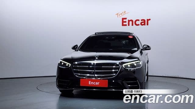 Mercedes-Benz S-Class 2021 — Фото 3/20