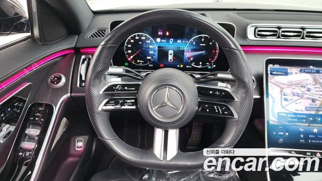 Mercedes-Benz S-Class 2021 — Фото 13/20