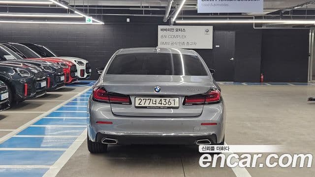 BMW 5 Series 2023 — ფოტო 3/20