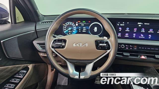 Kia K8 2022 — Şəkil 13/20