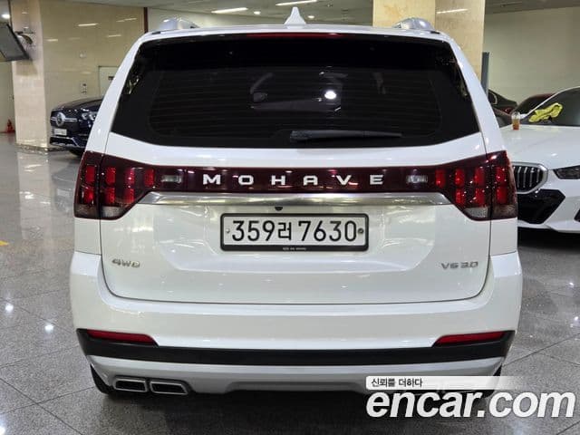 Kia Mohave The Master 2020 — Şəkil 3/20
