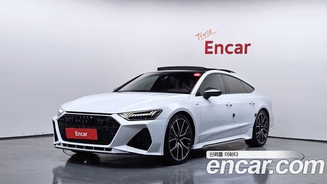 Audi A7 2023 — ფოტო 1/20