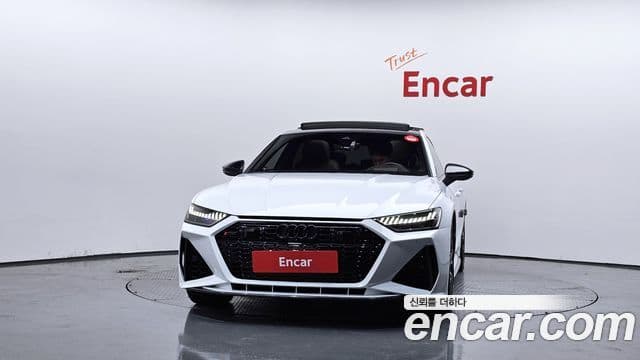 Audi A7 2023 — ფოტო 3/20