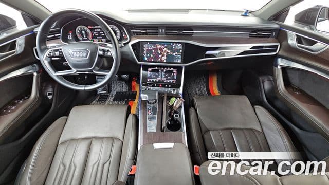 Audi A7 2023 — ფოტო 7/20