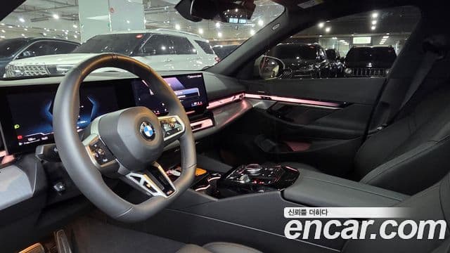 BMW 5 Series 2025 — ფოტო 9/11