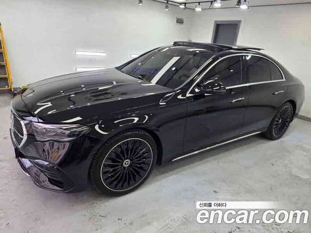Mercedes-Benz E-Class 2025 — ფოტო 2/20