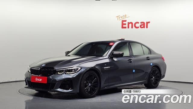 BMW 3 Series 2021 — ფოტო 1/20