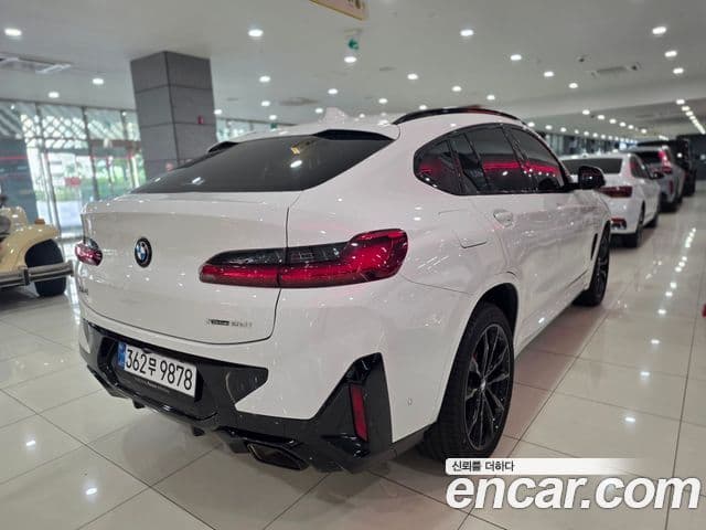 BMW X4 2025 — ფოტო 6/16