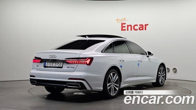 Audi A6 2021 — ფოტო 2/20